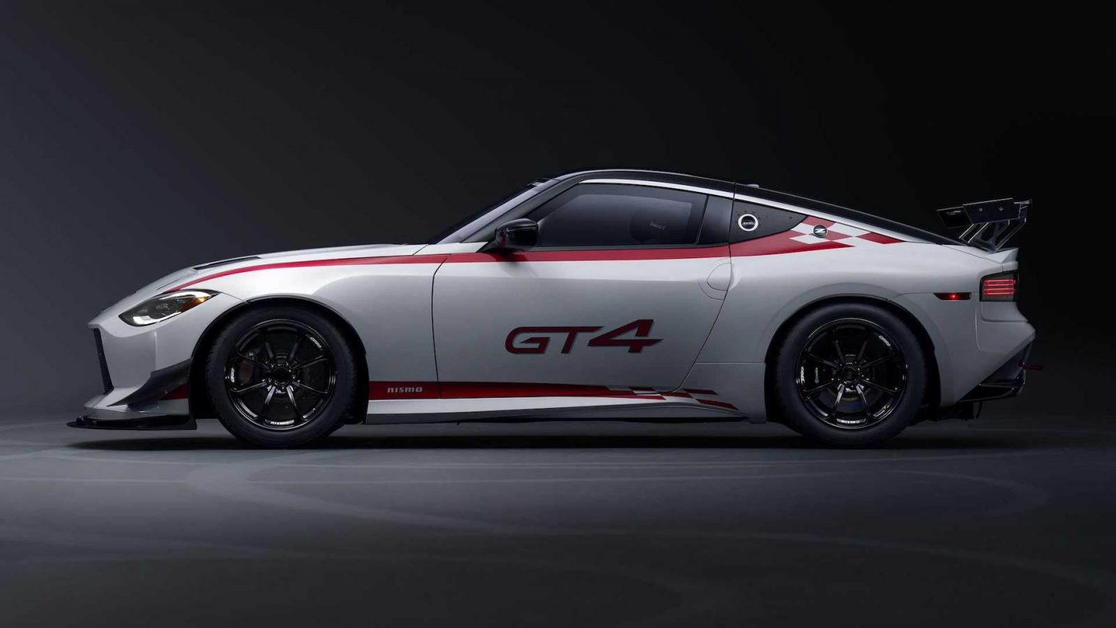 Αυτό είναι το νέο αγωνιστικό Nissan Z GT4